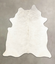 Grey Brindle XX-Large Brazilian Cowhide Rug 7'7"H x 6'9"W #B3431 by Hudson Hides