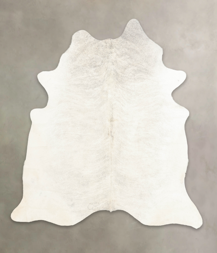 Grey Brindle XX-Large Brazilian Cowhide Rug 7'7"H x 6'9"W #B3431 by Hudson Hides