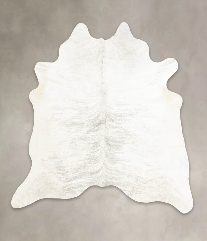 Grey Brindle XX-Large Brazilian Cowhide Rug 7'11"H x 7'4"W #B3433 by Hudson Hides