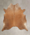 Solid Brown XX-Large Brazilian Cowhide Rug 7'5