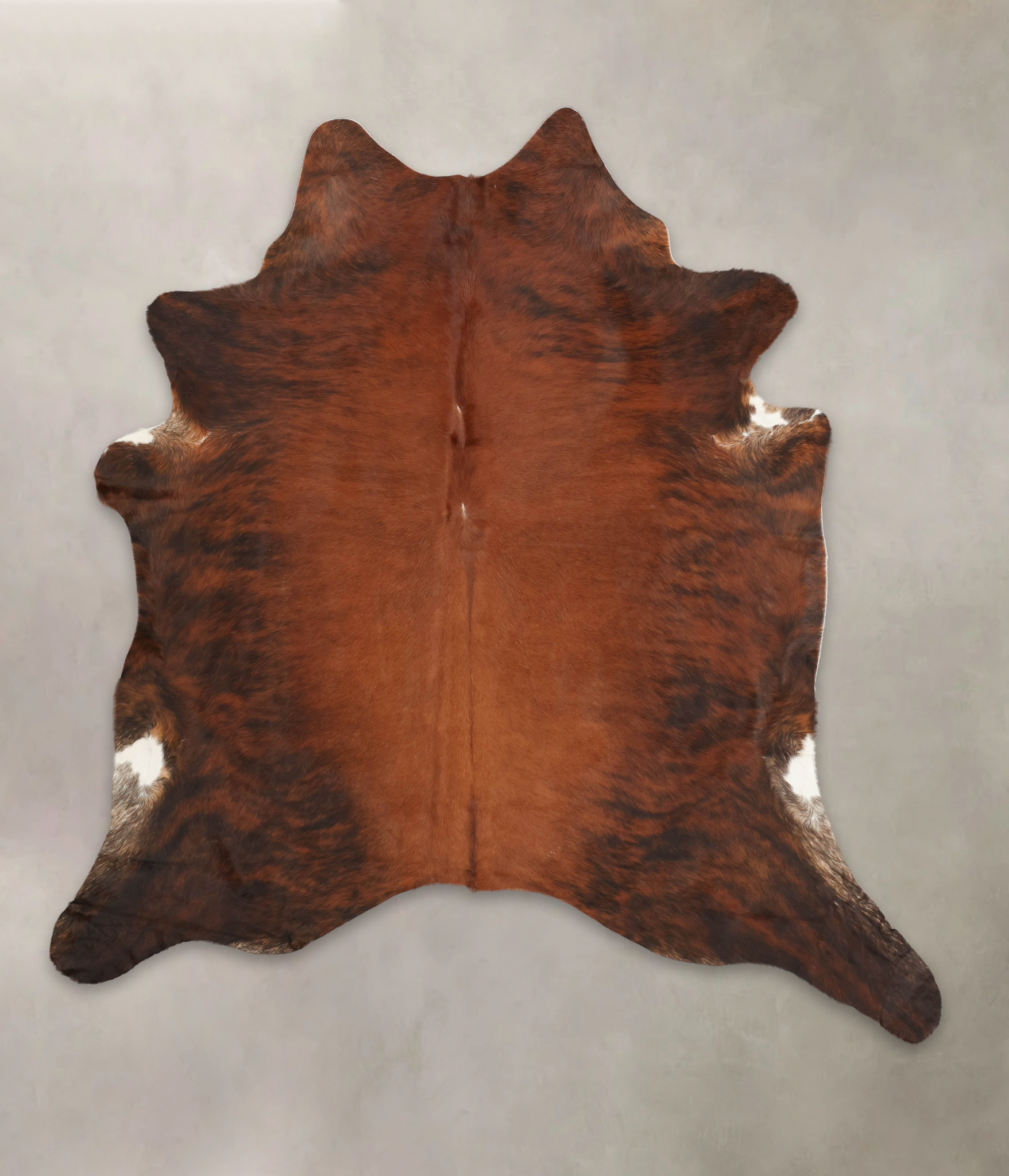 Medium Brindle Cowhide Rug #B3464