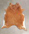Brown and White Regular XX-Large Brazilian Cowhide Rug 8'1