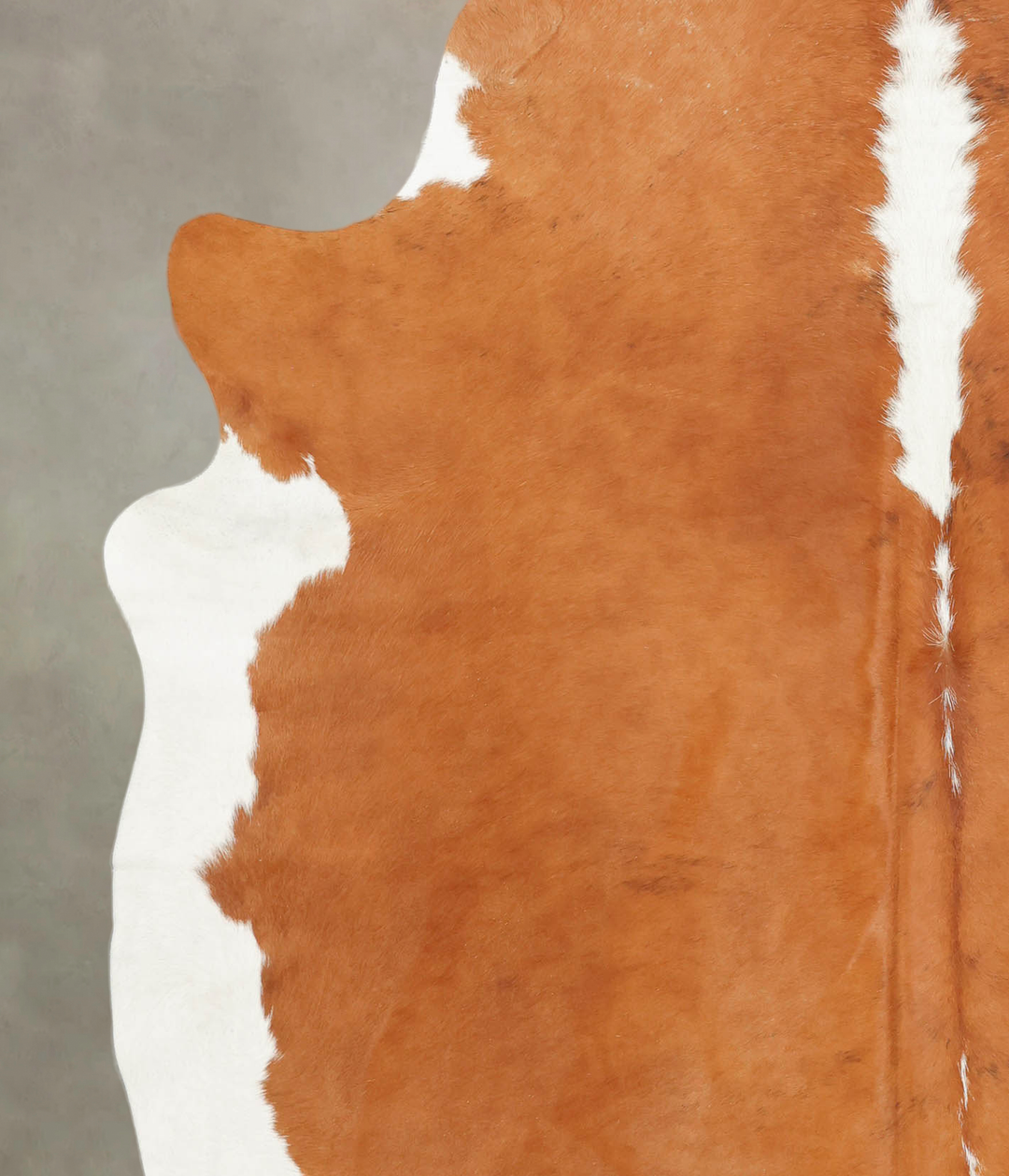 Hereford XX-Large Brazilian Cowhide Rug 7'9"H x 7'4"W #B3542 by Hudson