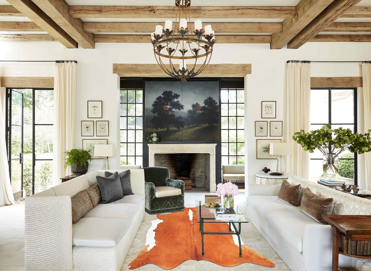 Hereford Cowhide Rug #B3542