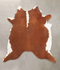 Hereford XX-Large Brazilian Cowhide Rug 8'1