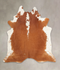 Hereford XX-Large Brazilian Cowhide Rug 8'2