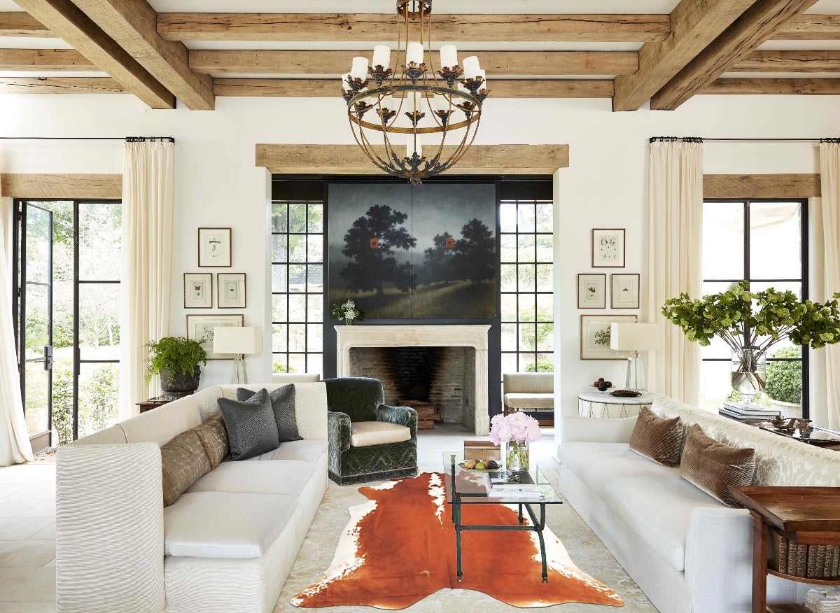 Hereford Cowhide Rug #B3604