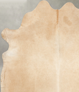 Palomino Large Brazilian Cowhide Rug 6'10"H x 5'10"W #B3647 by Hudson Hides