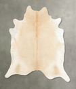 Palomino XX-Large Brazilian Cowhide Rug 7'5"H x 7'3"W #B3652 by Hudson Hides