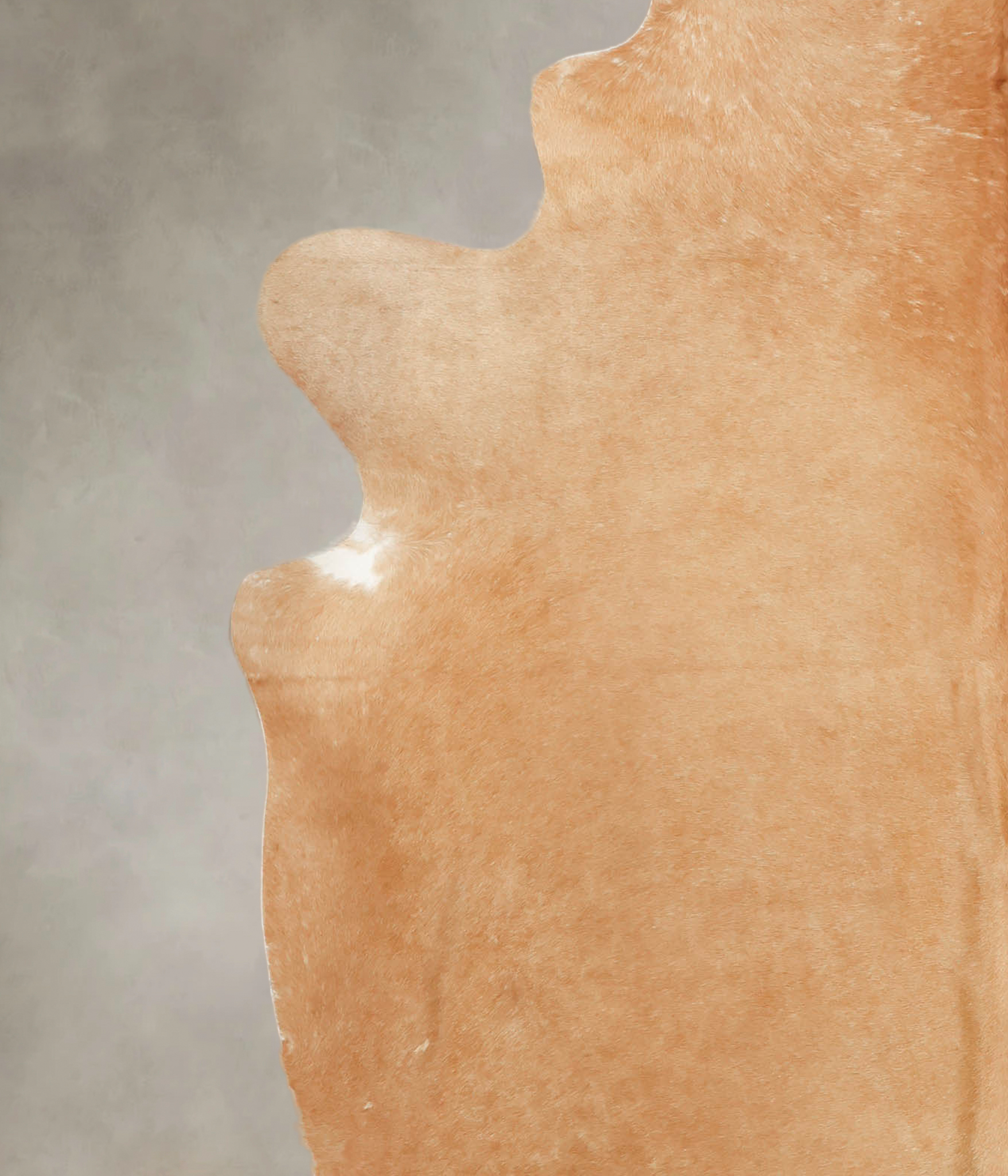 Beige Cowhide Rug #B3692