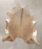 Taupe X-Large Brazilian Cowhide Rug 7'5