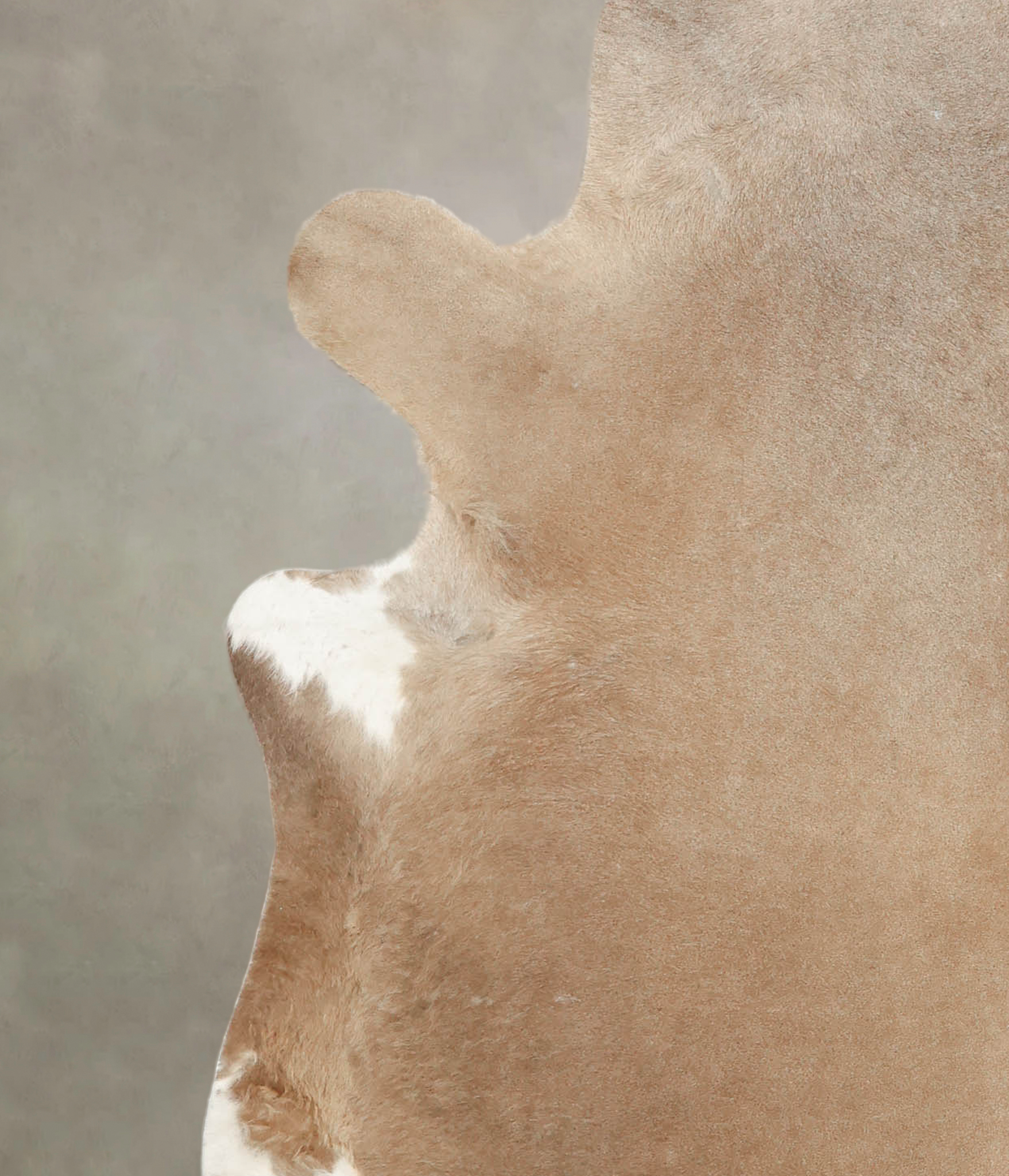 Taupe Cowhide Rug #B3844