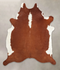 Hereford XX-Large Brazilian Cowhide Rug 8'8
