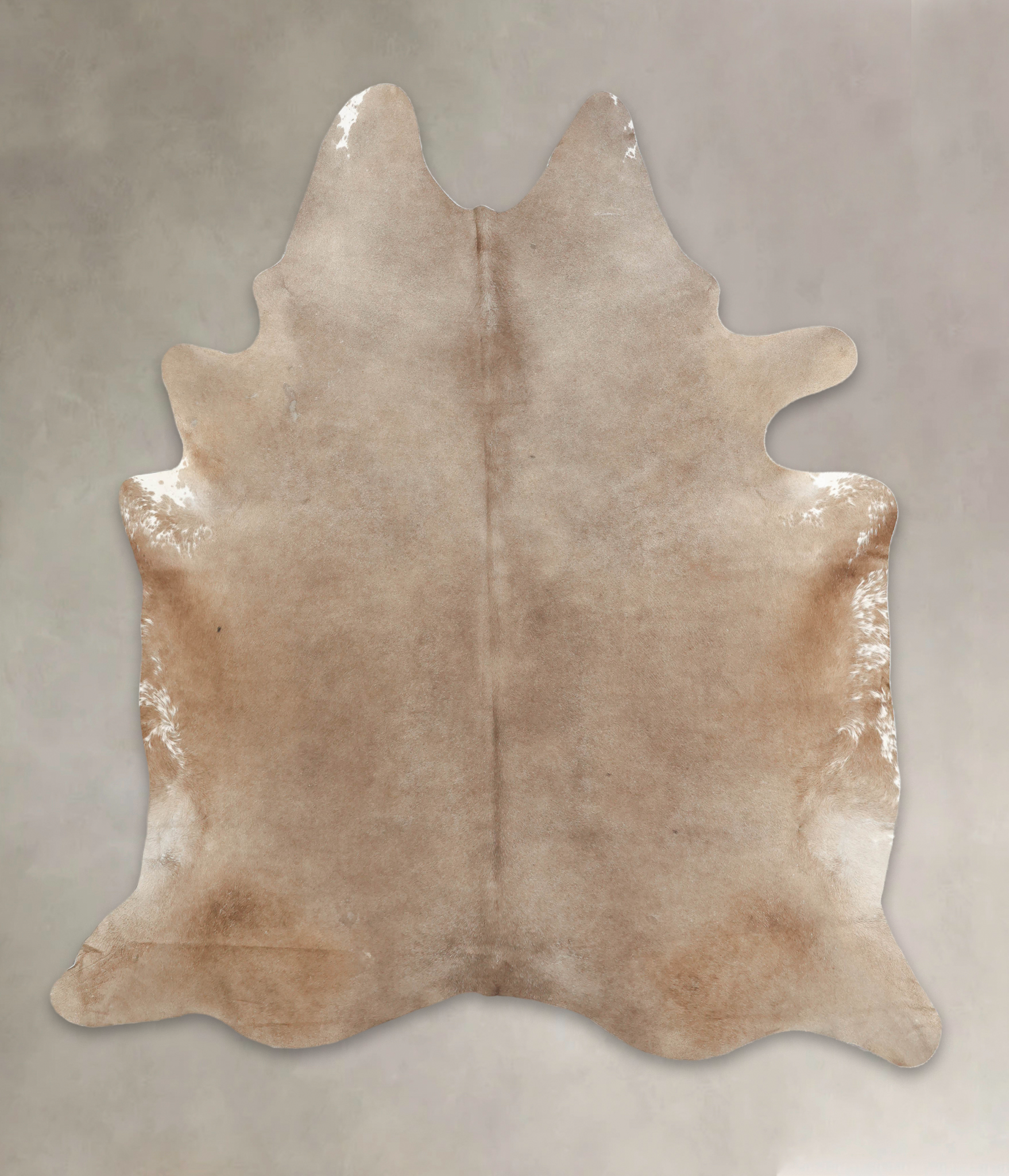 Taupe Cowhide Rug #B3906