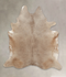 Taupe XX-Large Brazilian Cowhide Rug 7'9