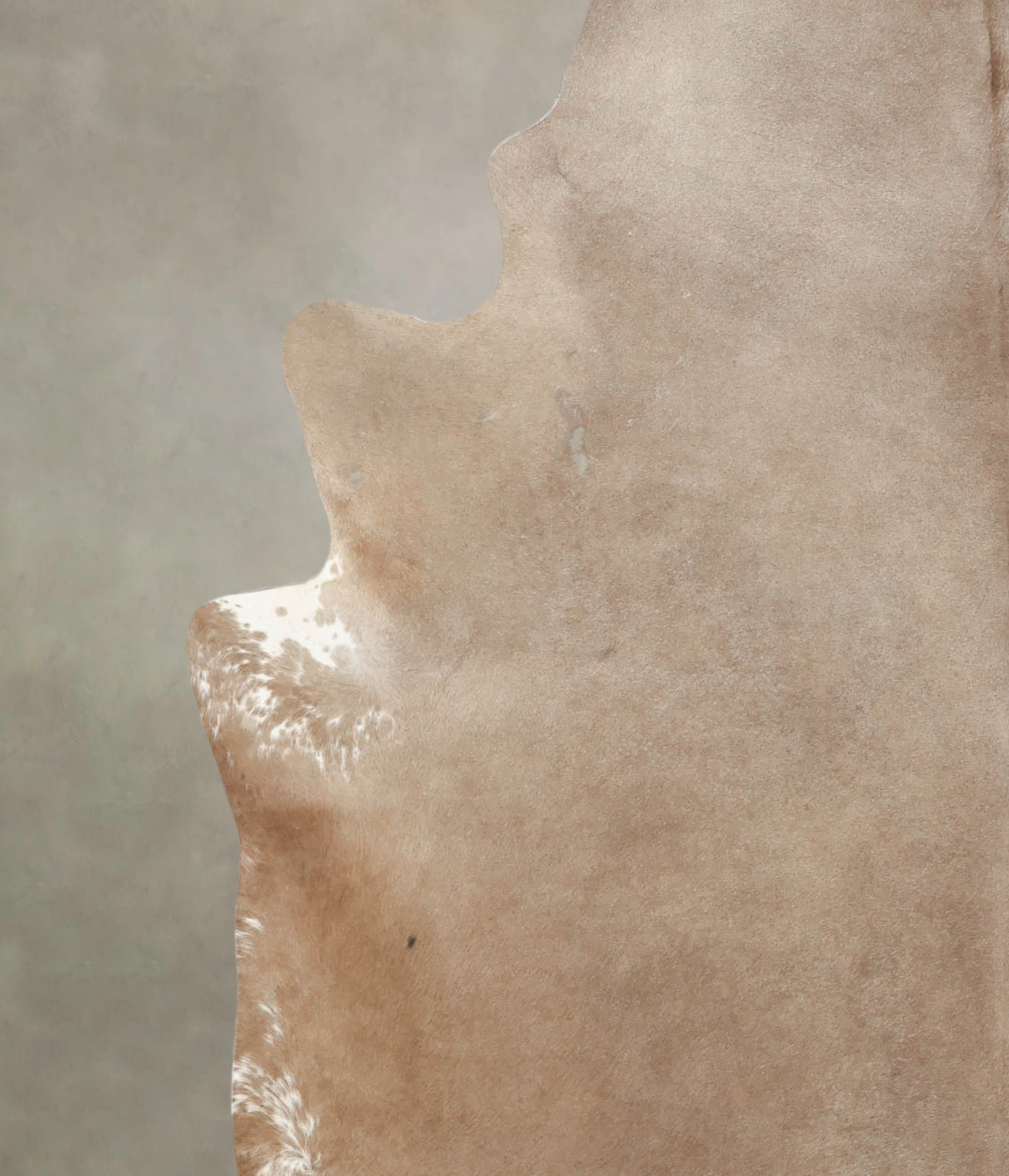 Taupe Cowhide Rug #B3906
