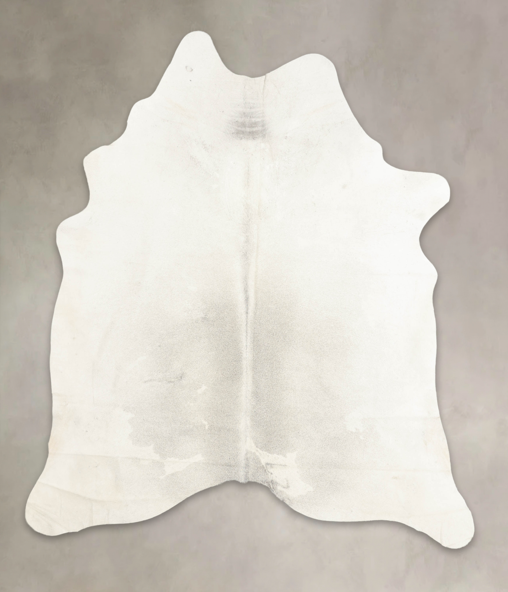 Light Grey Cowhide Rug #B3928