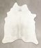 Light Grey X-Large Brazilian Cowhide Rug 7'6