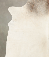 Medium Grey XX-Large Brazilian Cowhide Rug 7'9"H x 6'11"W #B3949 by Hudson Hides