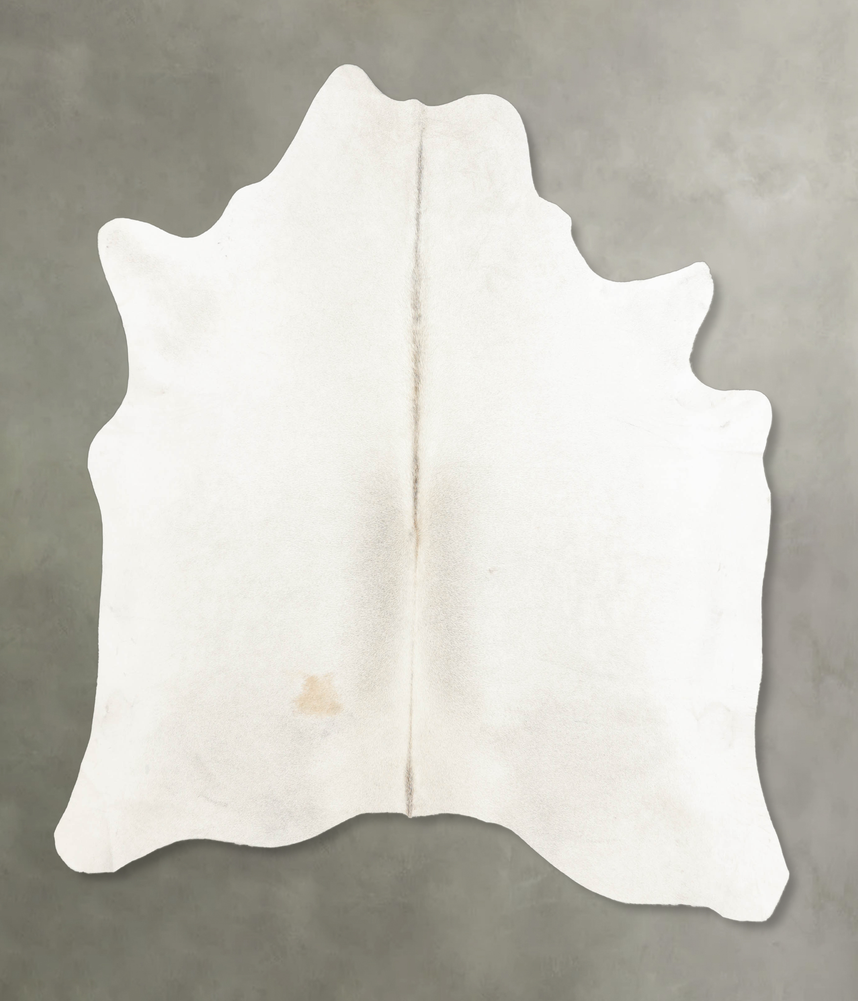 Light Grey Cowhide Rug #B3951