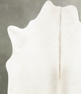 Light Grey X-Large Brazilian Cowhide Rug 6'9"H x 6'2"W #B3951 by Hudson Hides