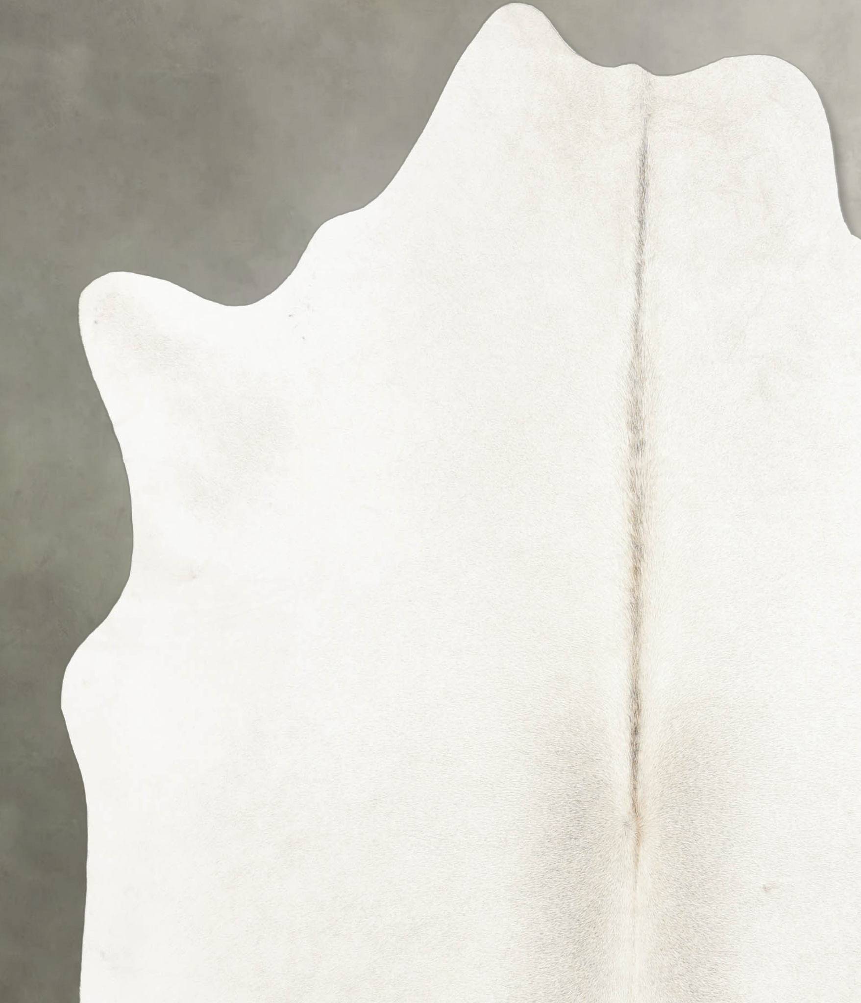 Light Grey Cowhide Rug #B3951
