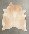 Palomino X-Large Brazilian Cowhide Rug 7'1"H x 5'11"W #B3976 by Hudson Hides