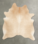 Palomino X-Large Brazilian Cowhide Rug 7'1"H x 5'11"W #B3976 by Hudson Hides