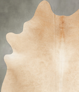 Palomino X-Large Brazilian Cowhide Rug 7'1"H x 5'11"W #B3976 by Hudson Hides