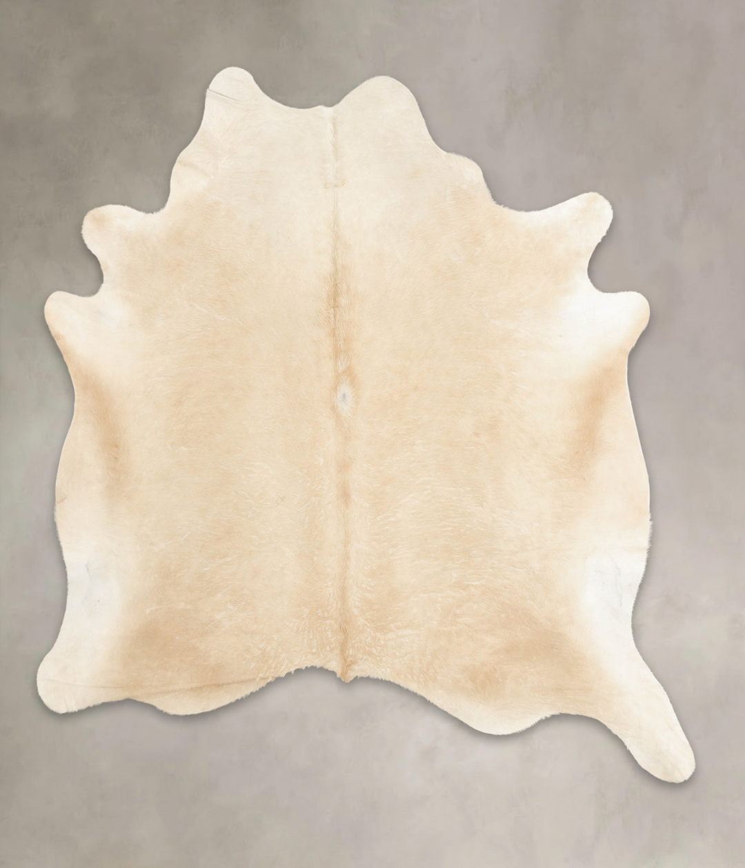Palomino XX-Large Brazilian Cowhide Rug 7'8"H x 6'11"W #B4108 by Hudso