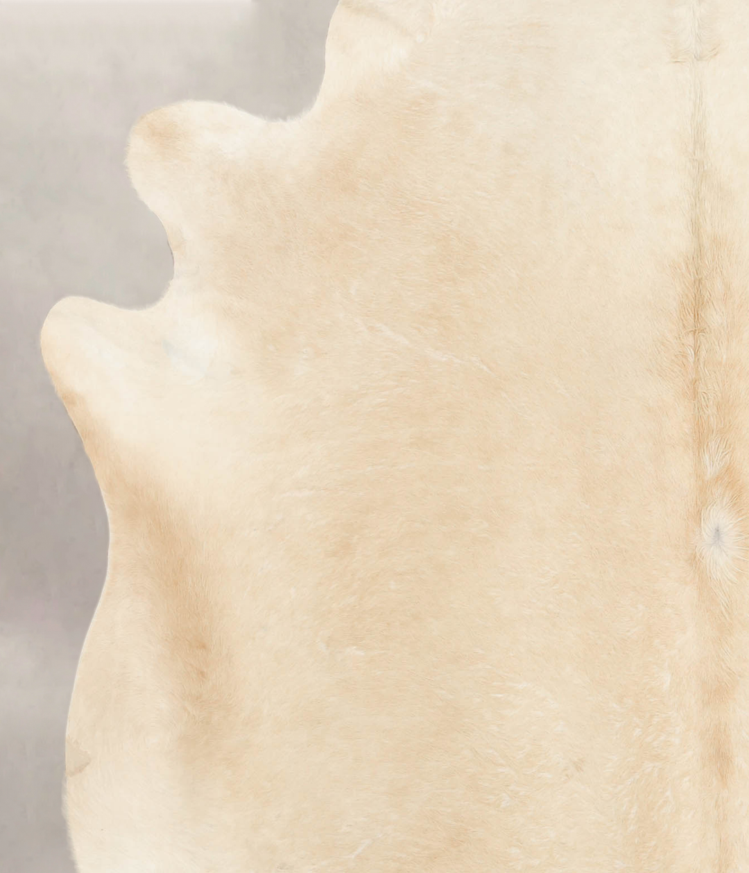 Palomino XX-Large Brazilian Cowhide Rug 7'8"H x 6'11"W #B4108 by Hudso