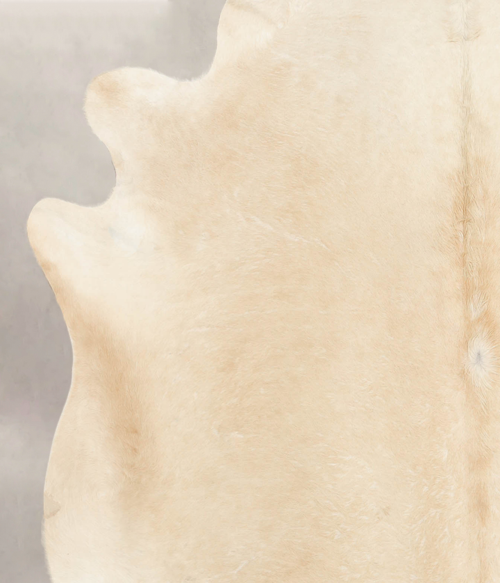 Palomino XX-Large Brazilian Cowhide Rug 7'8"H x 6'11"W #B4108 by Hudson Hides