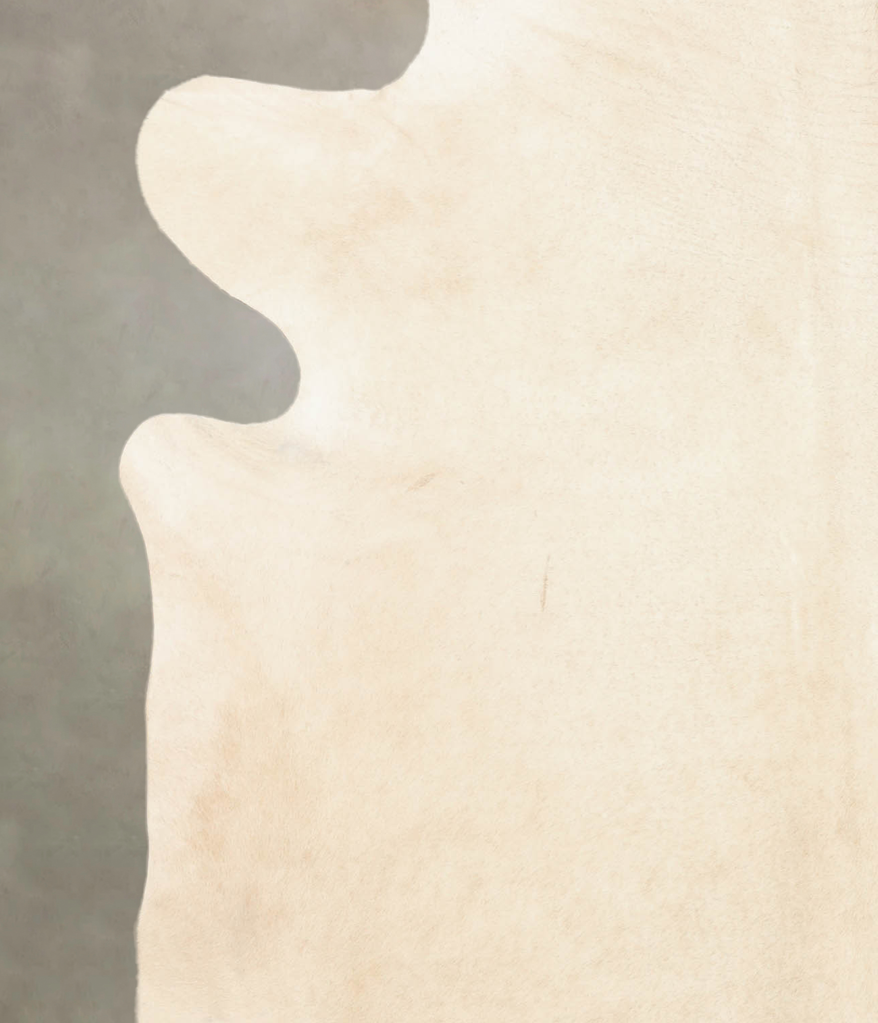 Palomino Cowhide Rug #B4111