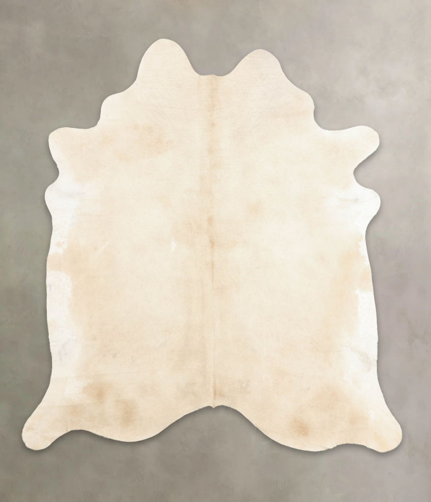 Palomino XX-Large Brazilian Cowhide Rug 7'11"H x 7'1"W #B4134 by Hudson Hides