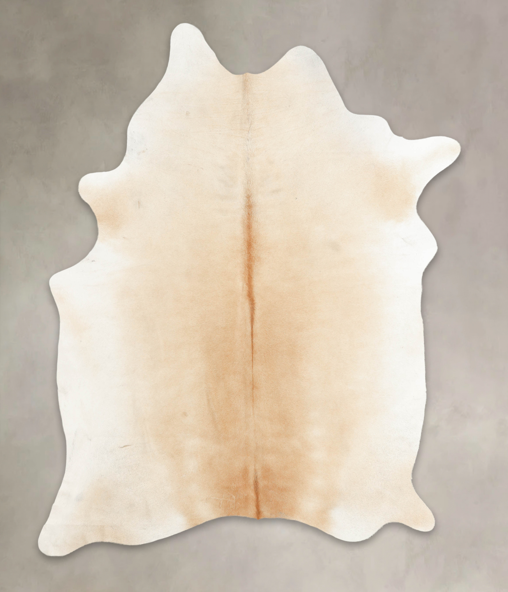 Beige Cowhide Rug #B4137