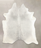 Medium Grey X-Large Brazilian Cowhide Rug 7'6