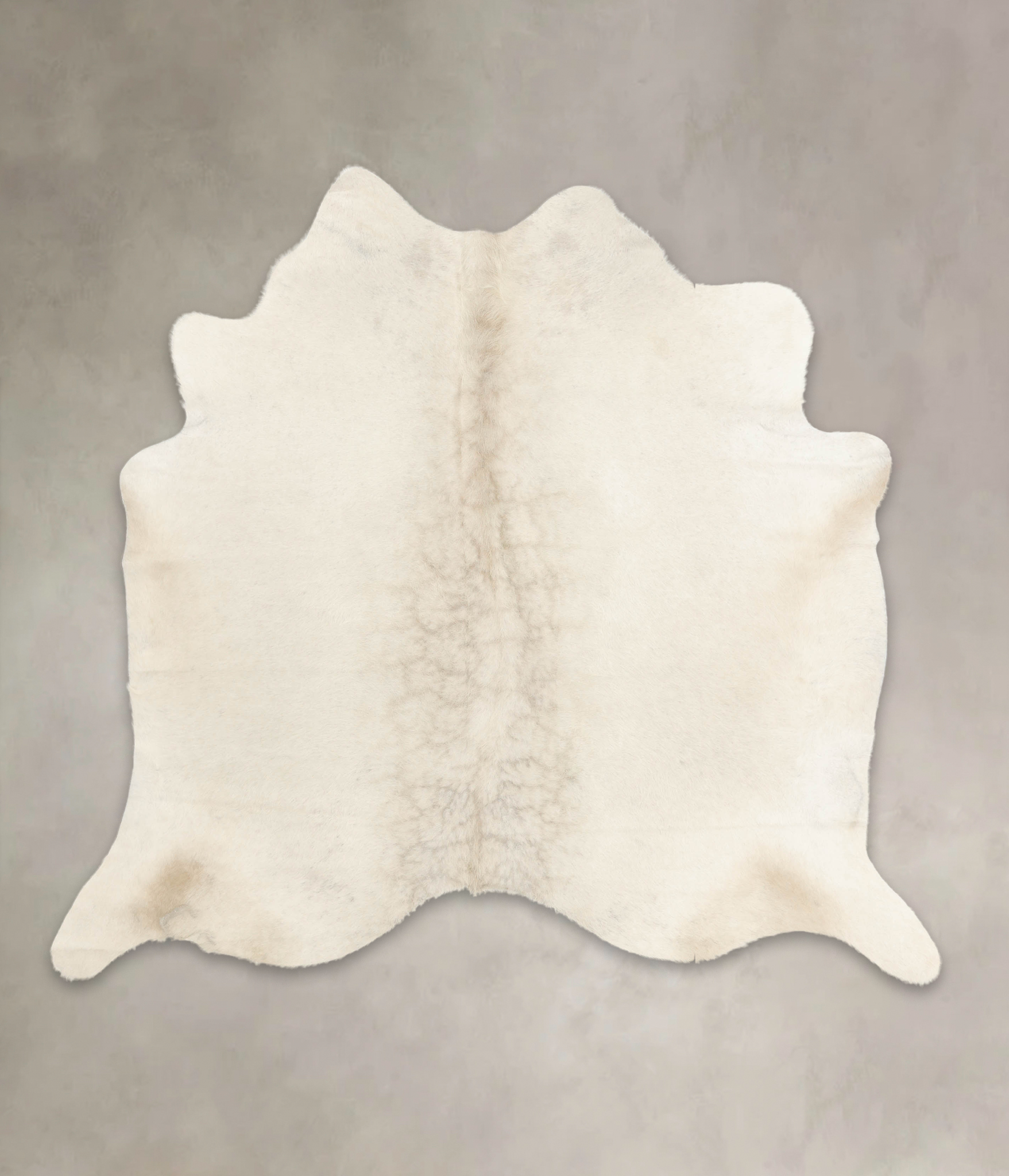 Ivory with Beige Cowhide Rug #B4181