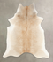 Grey with Beige X-Large Brazilian Cowhide Rug 7'5
