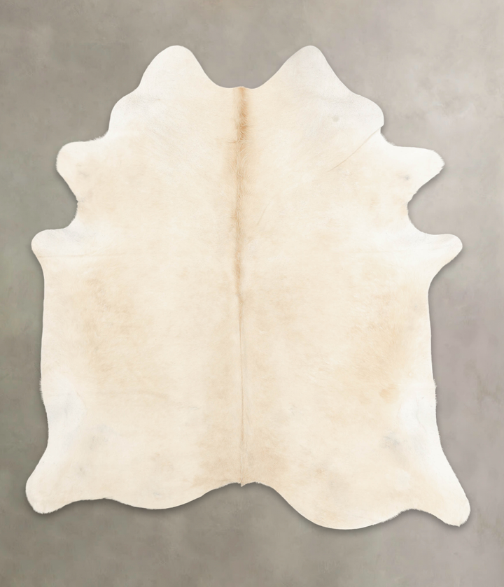 Palomino X-Large Brazilian Cowhide Rug 7'2"H x 6'5"W #B4287 by Hudson Hides