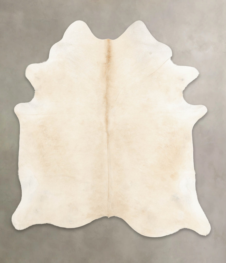 Palomino X-Large Brazilian Cowhide Rug 7'2"H x 6'5"W #B4287 by Hudson Hides