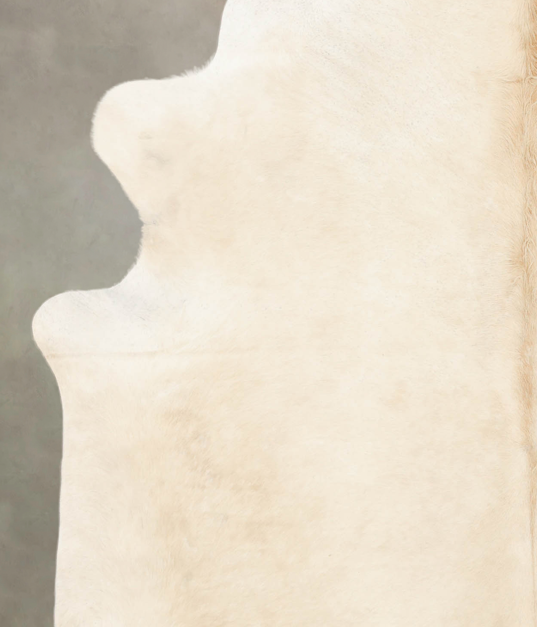 Palomino X-Large Brazilian Cowhide Rug 7'2"H x 6'5"W #B4287 by Hudson 