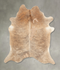 Light Brindle Large Brazilian Cowhide Rug 6'3