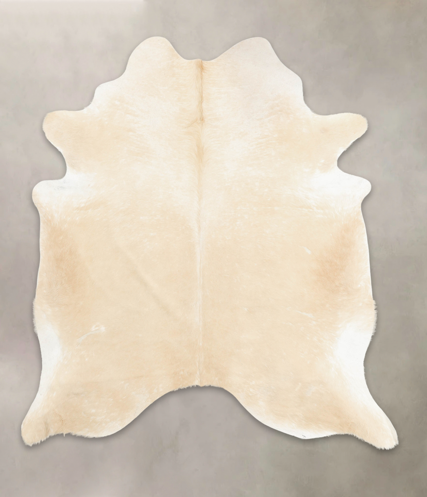 Palomino X-Large Brazilian Cowhide Rug 7'4"H x 6'6"W #B4305 by Hudson Hides