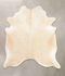 Palomino X-Large Brazilian Cowhide Rug 7'4