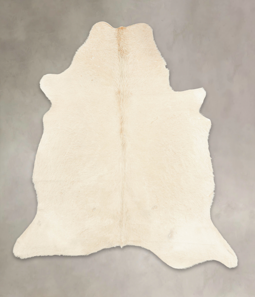 Palomino X-Large Brazilian Cowhide Rug 6'11"H x 6'2"W #B4359 by Hudson Hides