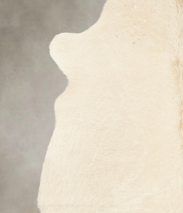 Palomino X-Large Brazilian Cowhide Rug 6'11"H x 6'2"W #B4359 by Hudson Hides