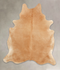 Beige X-Large Brazilian Cowhide Rug 7'0