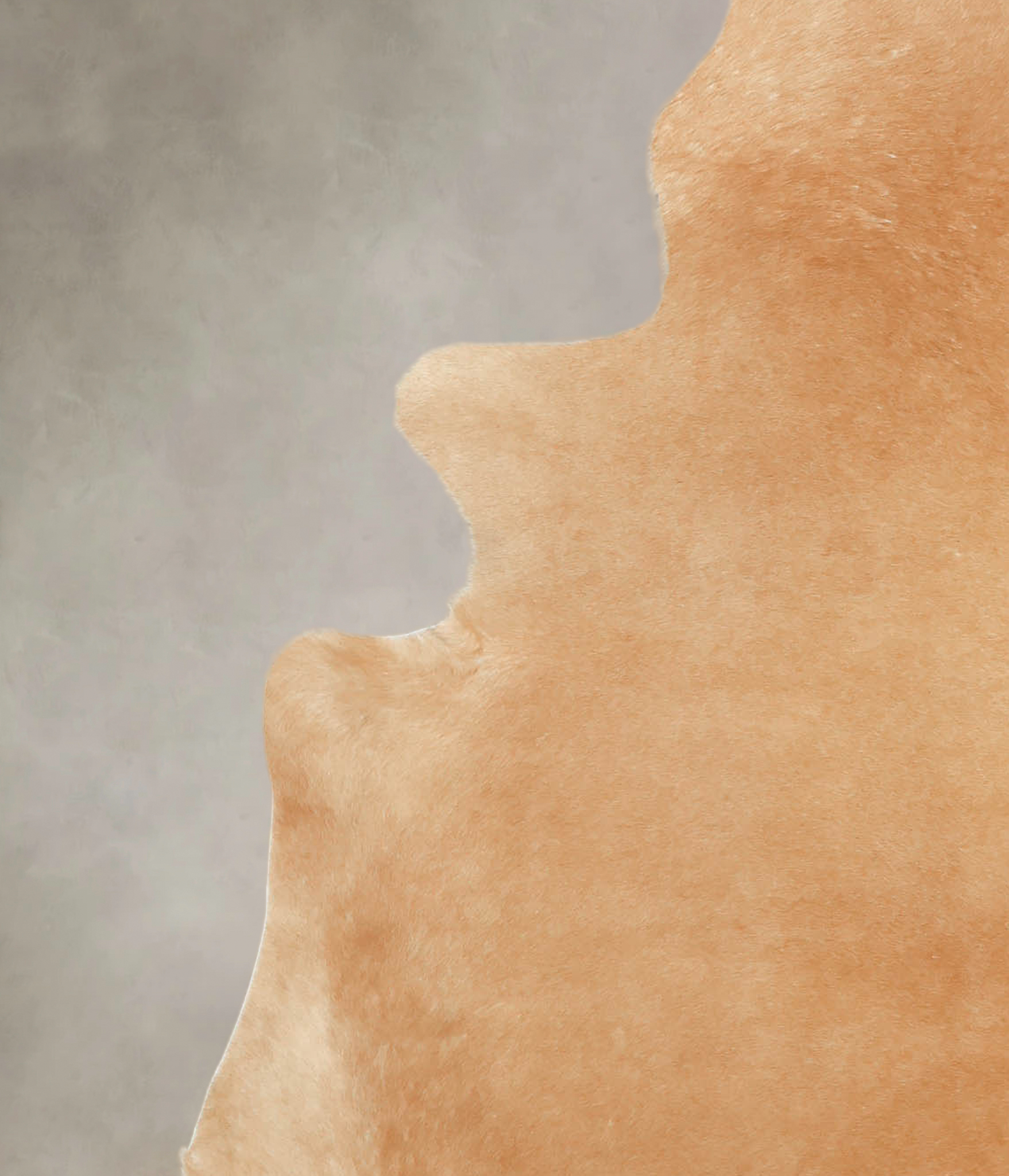 Beige Cowhide Rug #B4374