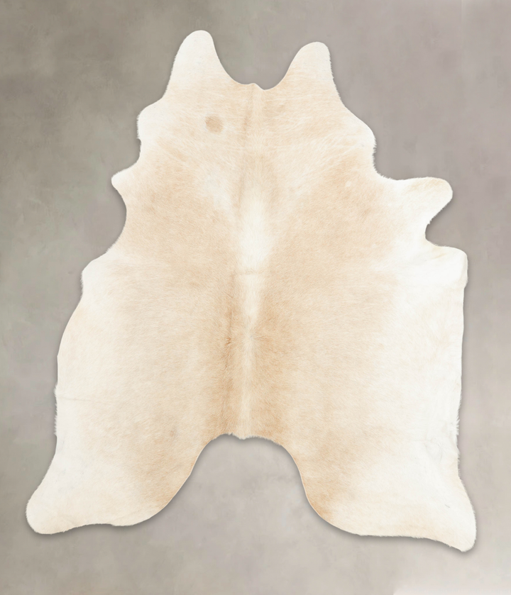 Palomino X-Large Brazilian Cowhide Rug 7'5"H x 6'3"W #B4384 by Hudson Hides
