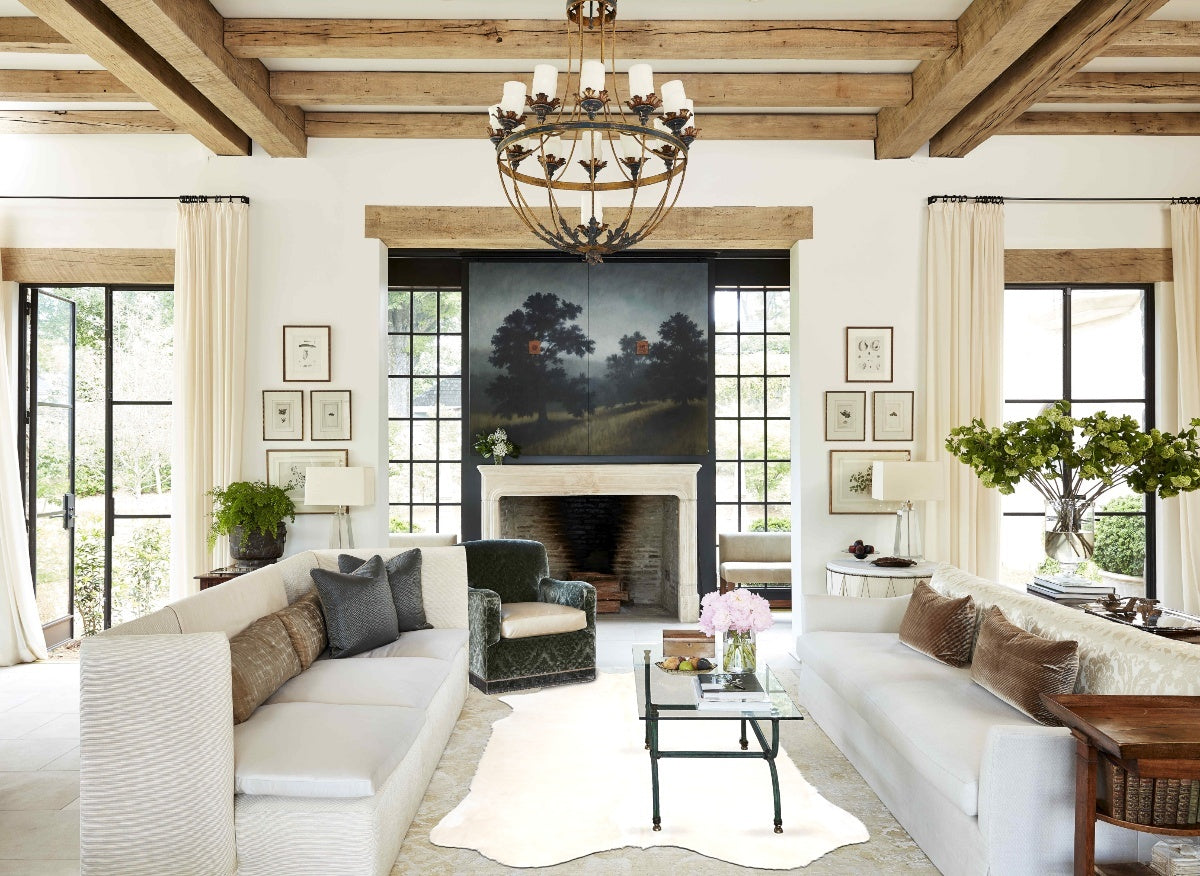 Palomino Cowhide Rug #B4415